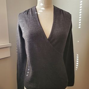 Ann Taylor wrap sweater